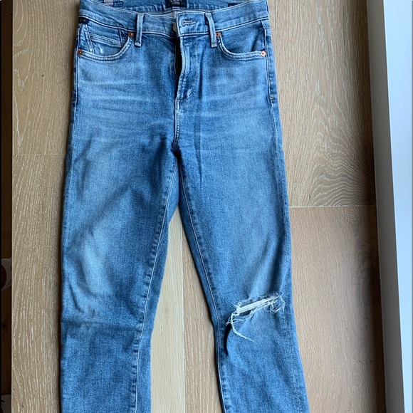 CITIZENS OF HUMANITY JEANS RETAIL $310 - Picture 1 of 4